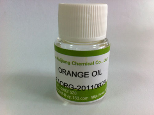 Orange oil