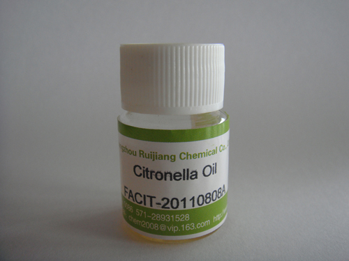 Citronella oil